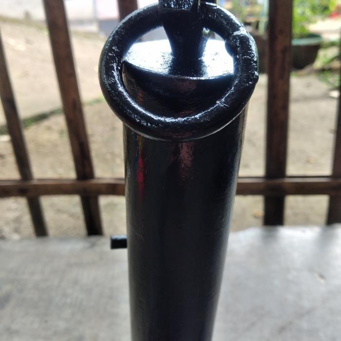 Pancuh Domba Garut Tiang Penjepit Jemur Hewan Ternak Kuat