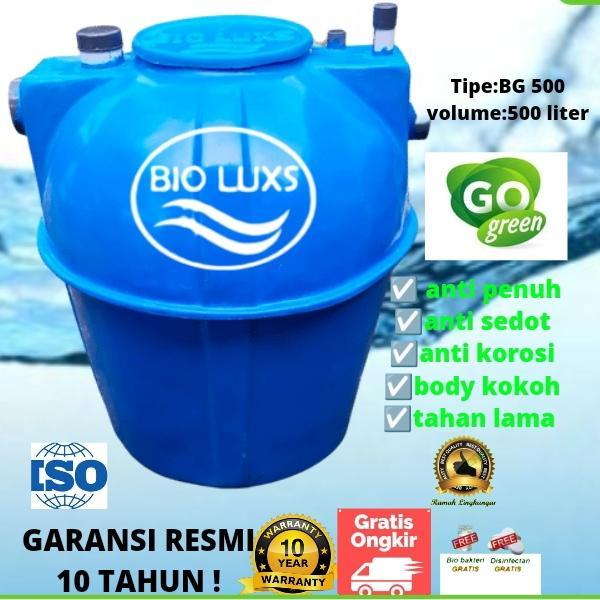 Septictank, Septictank Biotech, Bioluxs 500 Liter