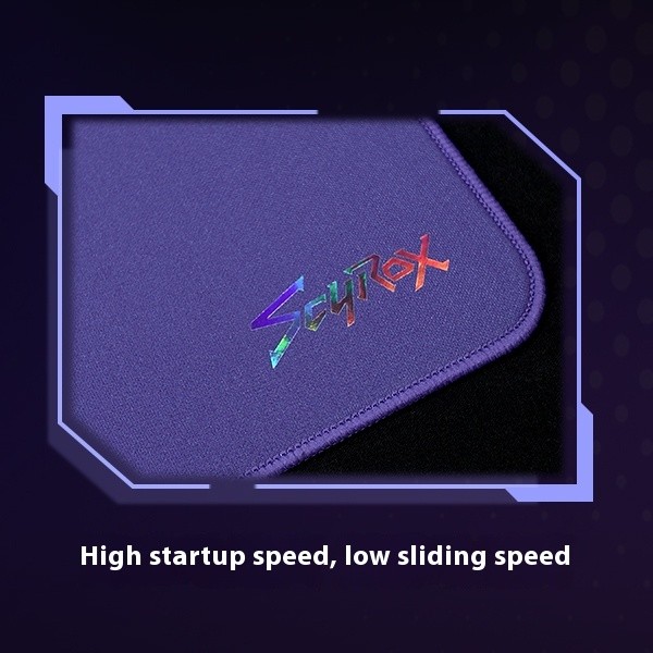 New Scyrox Cloud KUMO Soft Slim Control Gaming Mouse Pad Anti-slip Sink Edging Short TTK Valorant