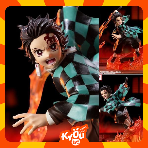 Xross Link Figure Kamado Tanjiro - Infinity Castle Arc Ver. Kimetsu no Yaiba (14,5cm)