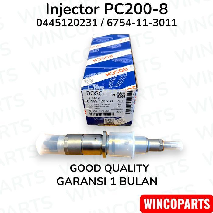 Injector PC200-8 PC200-8M0 PC200-10 Injektor PC200-8 PC200-10