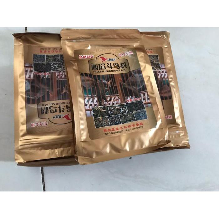 HOT SALE YU NIAO XUAN Premium Voer Bulat Burung Wambie Chung HwaMei BISA GRAB