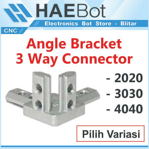 INNER ANGLE CONNECTOR 3 WAY BRACKET 2020 3030 4040 V SLOT