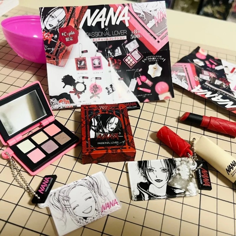 C-pla Limited NANA PASSIONAL LOVER Keychain - Collaboration Gashapon Charm Action Figures Model