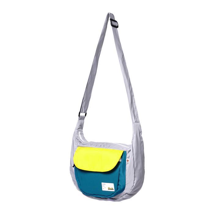 Euck - Tas Selempang Tahan Air Unisex / Pria- Fuku Ligt Grey Terbaru 