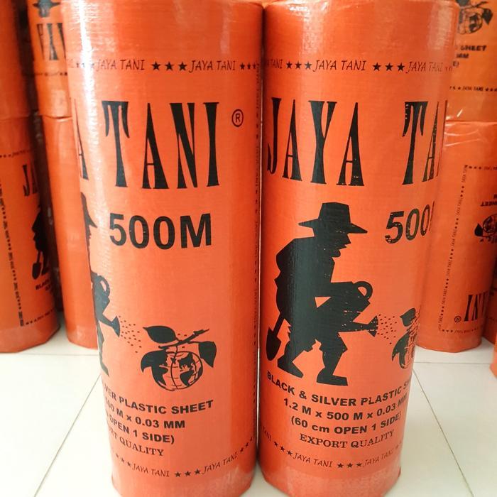 Mulsa Plastik Jaya Tani 500M Diskon Sell