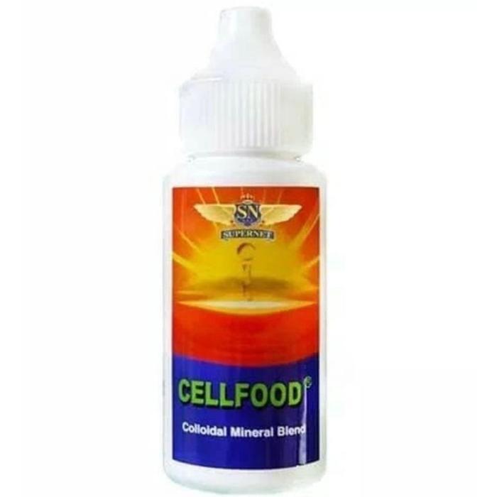 CELLFOOD ORIGINAL USA OFFICIAL RESMI CELL FOOD SUPPLEMENT SUDAH BPOM INDONESIA
