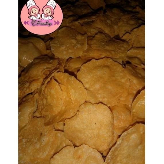 PROMO keripik gegetas ( beras) khas Banten, keripik gurih