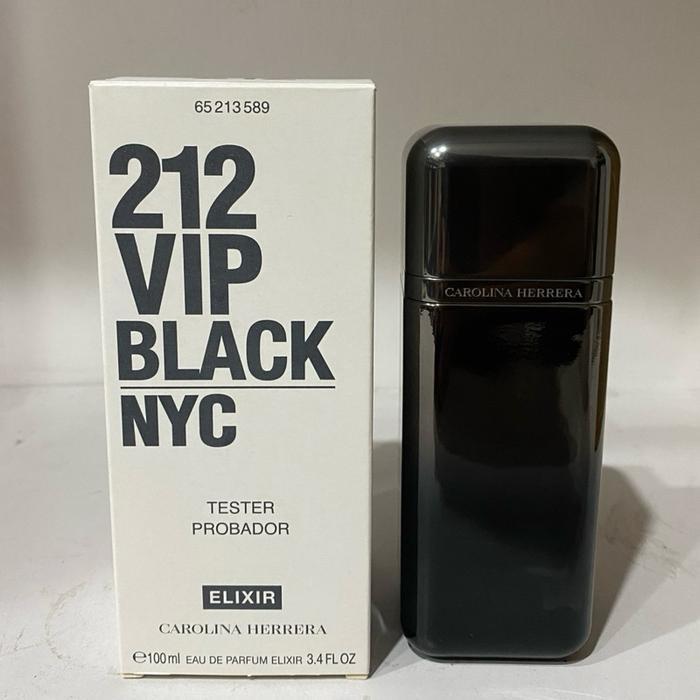 parfum original 212 vip black elixir for men edp 100 ml t