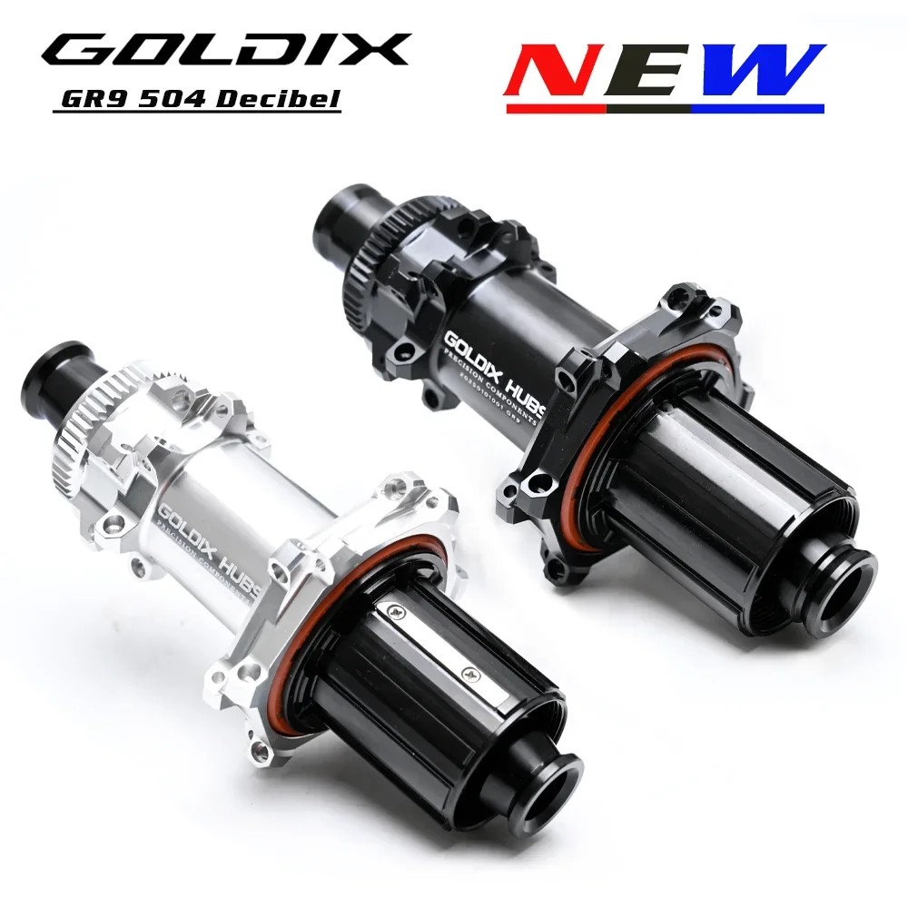 New GOLDIX GR9 I9 504 Bicycle Hub 24Hole Straight Pull Spoke HG/XDR Hub Body for Road Bike Gravel Bi