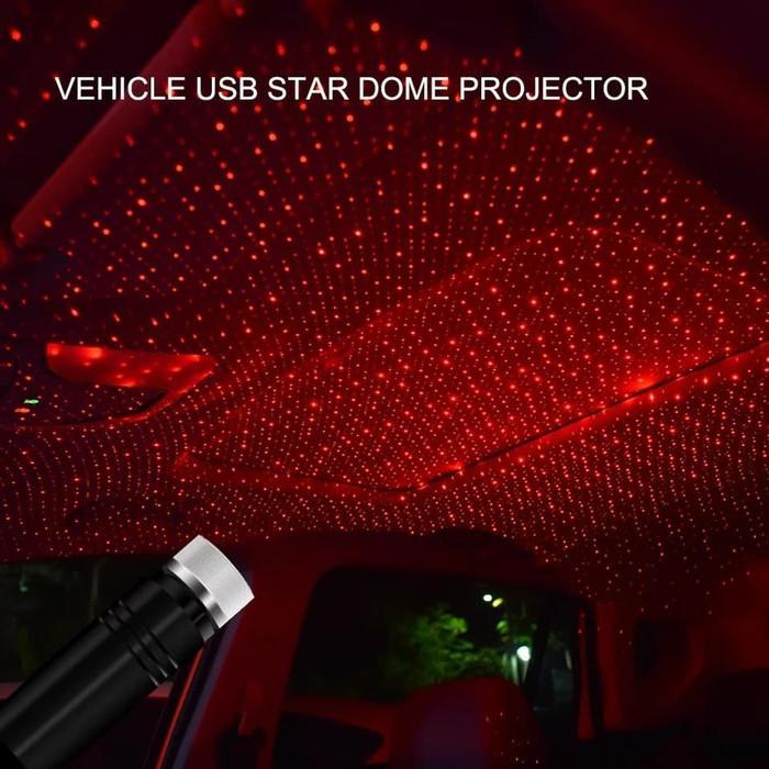 LAMPU USB LANGIT KABIN DEKORASI INTERIOR MOBIL