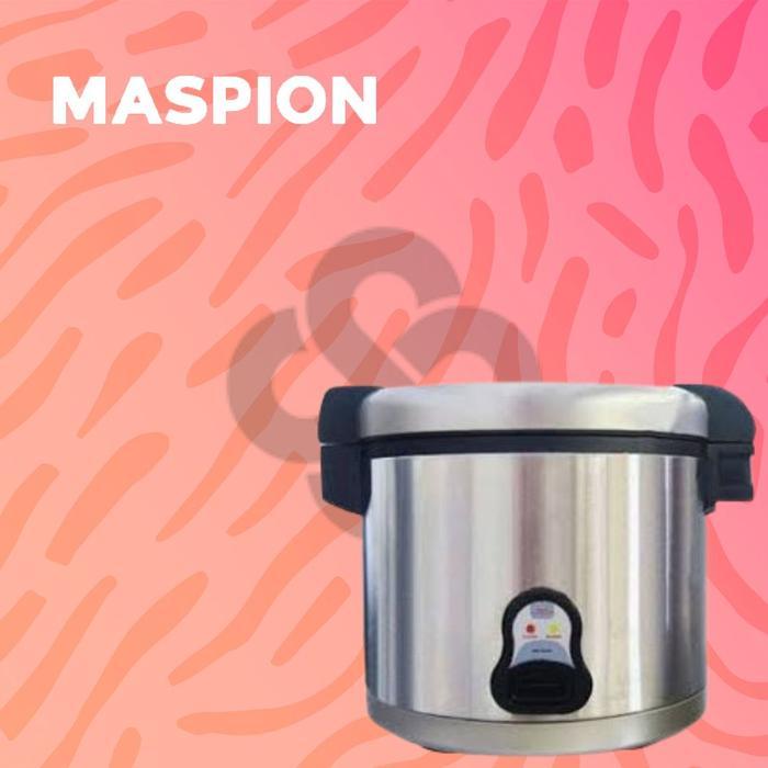Maspion MMC4015BS – Magic Com Jumbo 5 Liter Rice Cooker