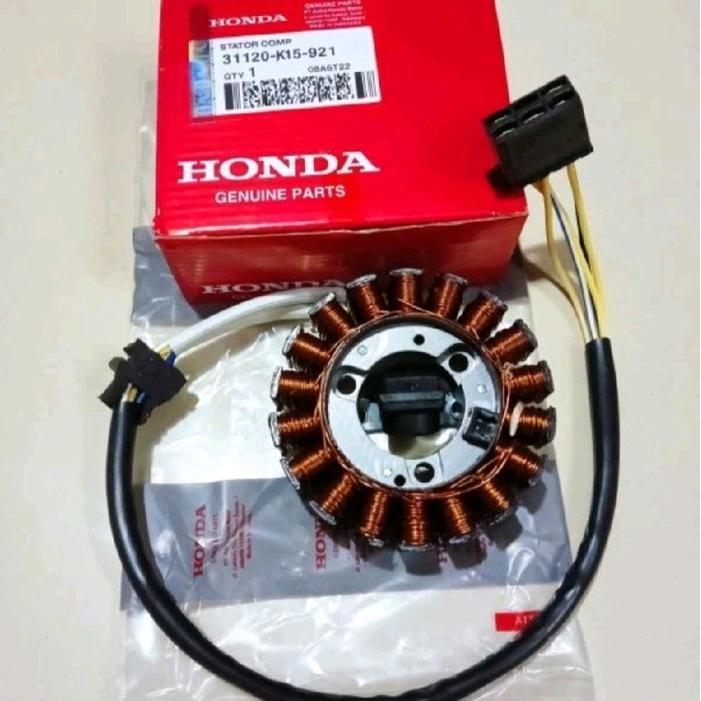 SPULL SPUL STATOR ASSY K15 HONDA CB 150R OLD CBR 150 OLD ORIGINAL Best Quality Motor