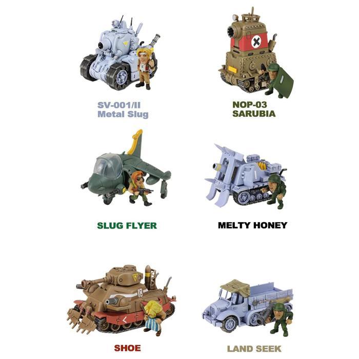 Metal Slug X Six Box Model (Renewal Ver.) No 2 Slug Flyer