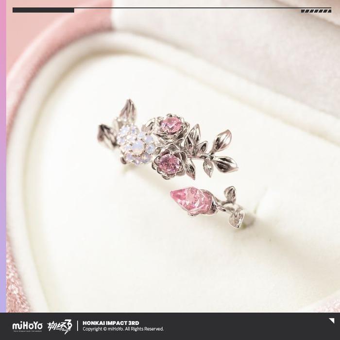 HOT SALE [LIMITED] HONKAI IMPACT 3RD ELYSIA / HERRSCHER OF HUMAN: EGO PROMISE RING GIFT BOX