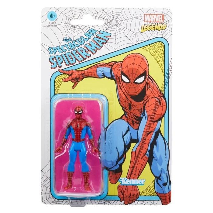 HOT SALE [HASBRO] MARVEL LEGENDS RETRO 3.75 INCH - SPIDERMAN TERMURAH