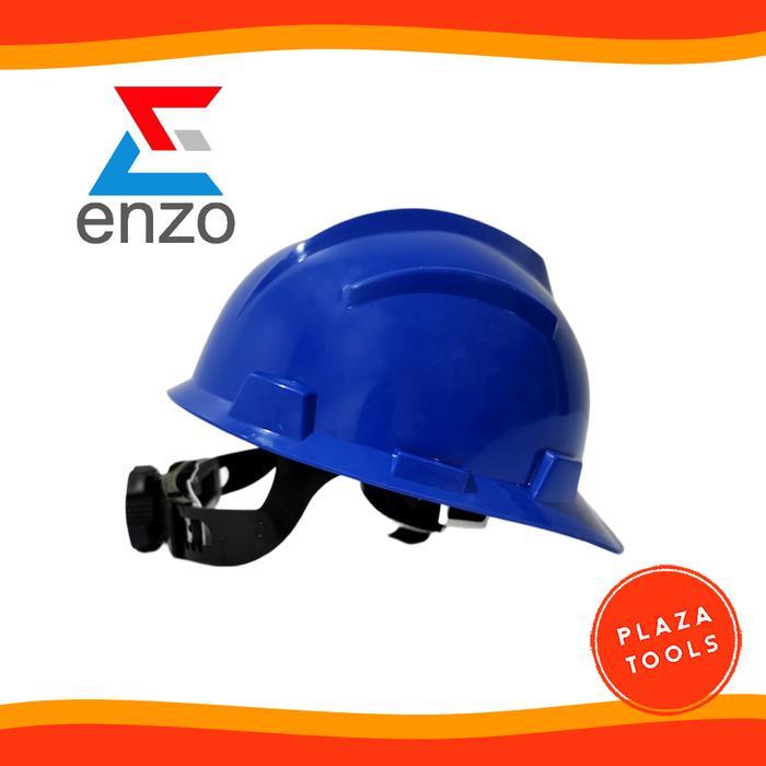 ` Helm Proyek Safety Enzo Putar Fasttrack - Safety Helm Enzo Putih Kunin