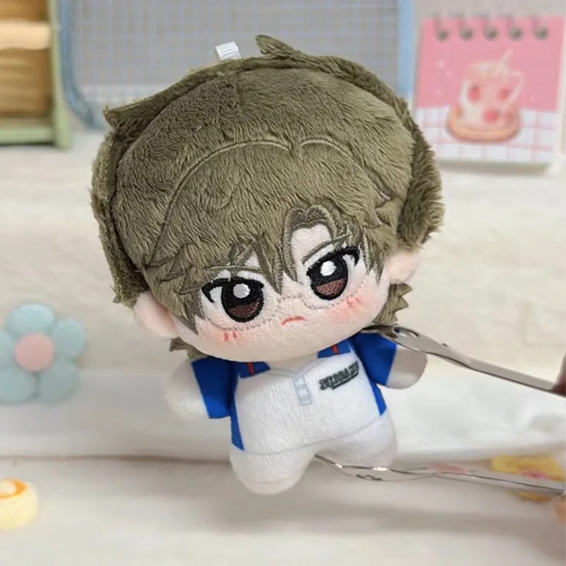The Prince of Tennis Plush Keychain Kawaii Chibi Ryoma Fuji Tezuka Kikumaru Atobe Stuffed Doll Soft