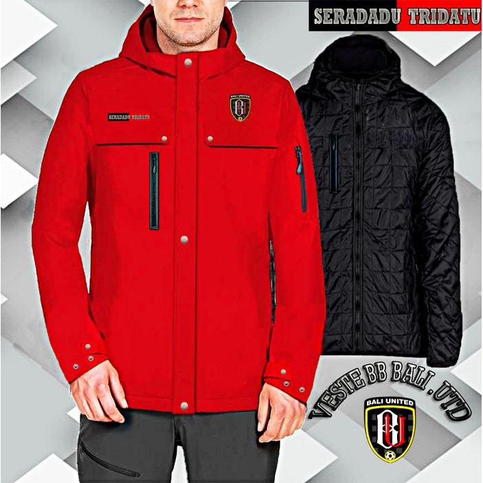 NEW Jaket Veste Bali united Gojeg Traveloka