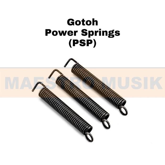 GOTOH TREMOLO SPRINGS ( PSP ) - ORIGINAL - NO KW - NO PLAY2