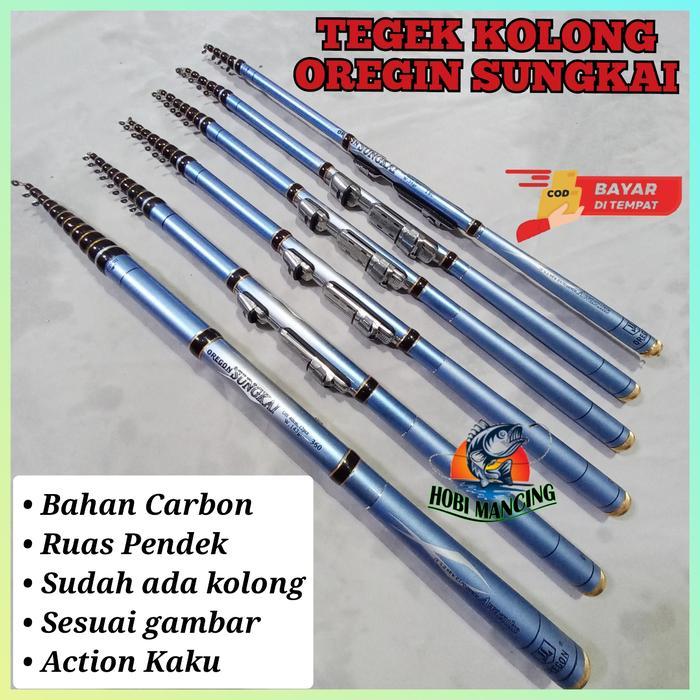 Joran Tegek Kolong Oregon Sungkai 180 210 240 270 300 360 Carbon Medium Hard Kaku