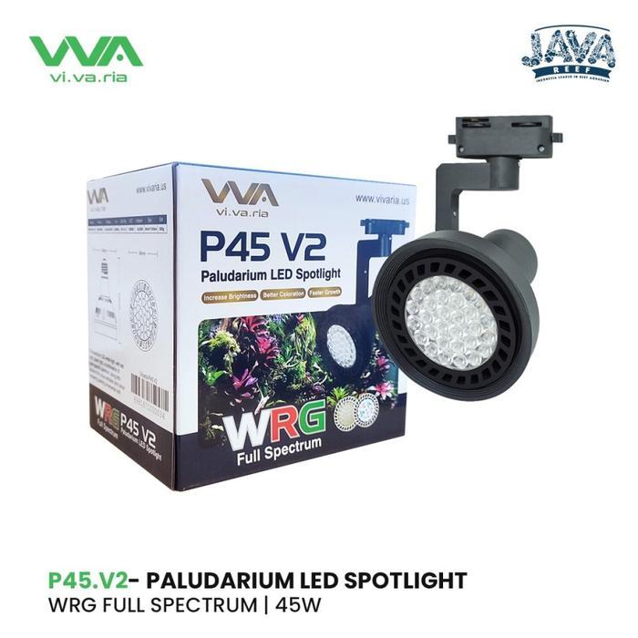 Lampu LED Paludarium Full Spectrum 45 Watt dengan Fitting
