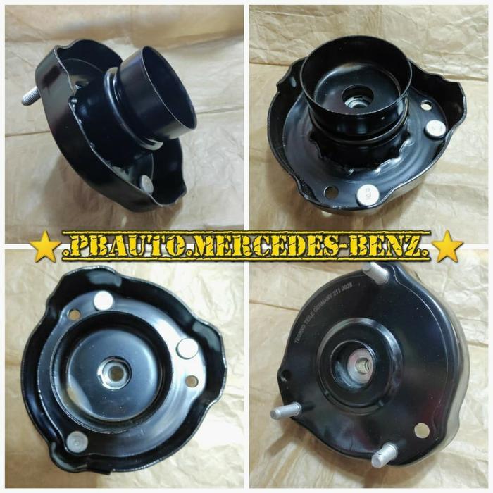 MOUNTING SUPPORT SHOCKBREAKER DEPAN W211 / PANGKON MOUNTING SHOCK W211 BARU