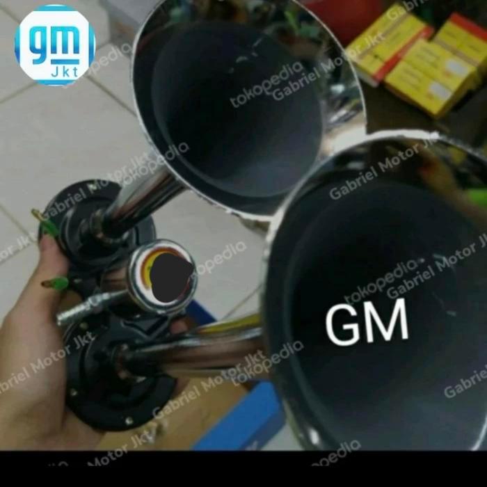 Sale Klakson Angin Air Horn 2 Trompet Cicada 12/24Volt