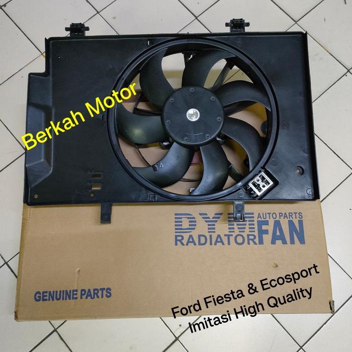 Motor Fan Motor Extra Fan Assy Ford Fiesta Ford Ecosport Original Exs