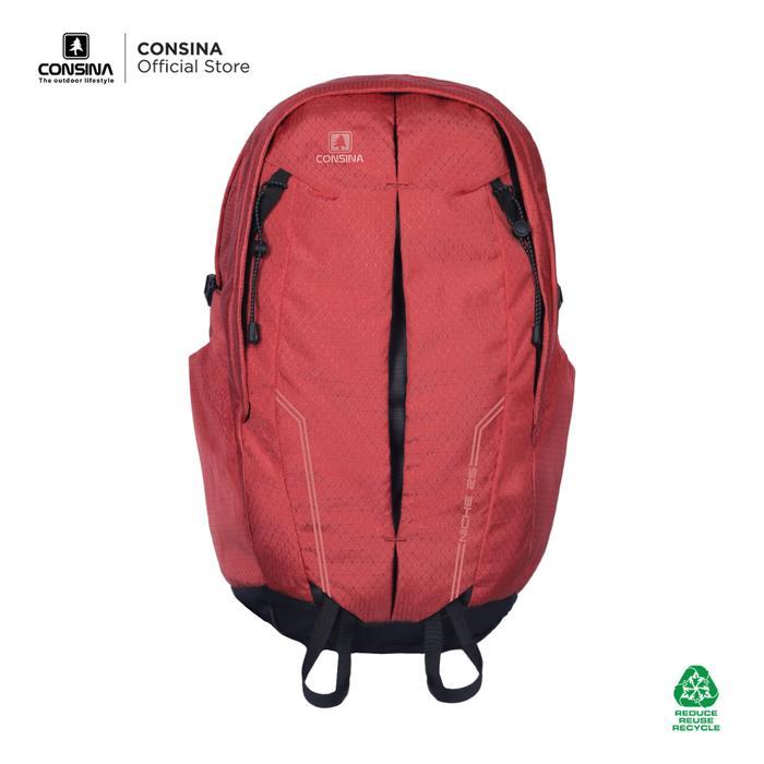 Eiger Summit - Niche 25L Ransel Tas Laptop 15 Inch Backpack Travel Office Sekolah Kampus