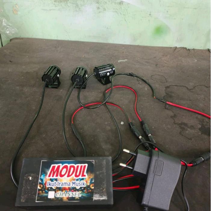 HOT SALE LED SOROT MINIATUR BISA IKUTI IRAMA MUSIK TERMURAH