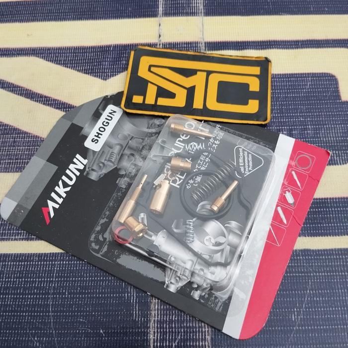 REPAIRKIT REPAIR KIT CARBURATOR / PARKIT KARBU / ISI KARBURATOR SPUYER SUZUKI SHOGUN 110 MLKUNL
