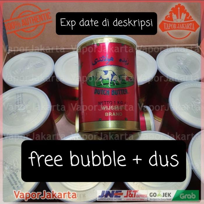 DISKON WISJMAN BUTTER 1 KG MENTEGA WISMAN 1KG WISMAN 1KG SUSU BAKING
