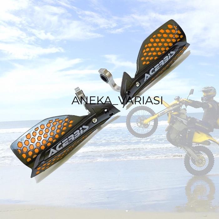 Ada Stok HANDGUARD MOTOR JARING ACERBIS PROGUARD UNIVERSAL MOTOR MATIC & NMAX PCX VARIO MIO SCOOPY
