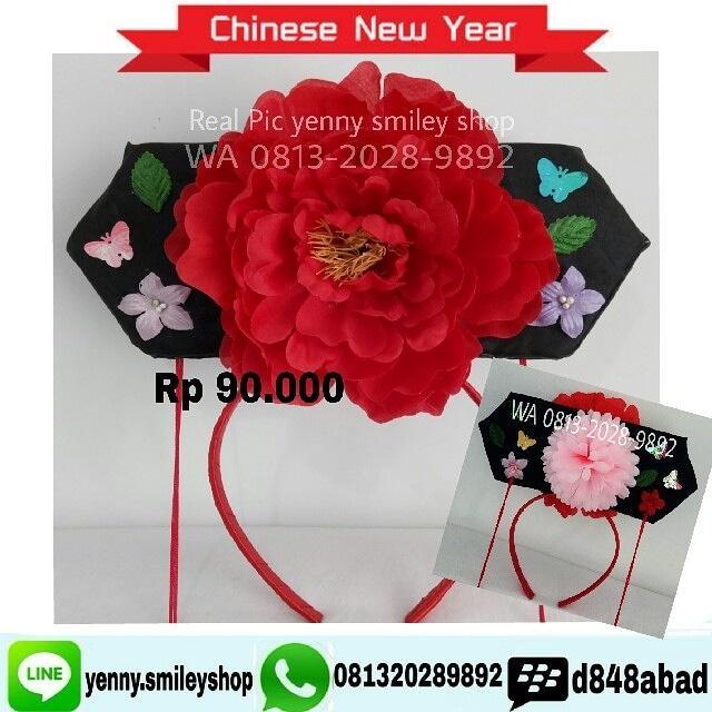 #Yn340A Bando Putri Huan Zhu Tbk