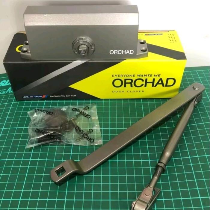Door Closer merk Orchad/penutup pintu otomatis/door closer untuk pintu rumah/door closer warna