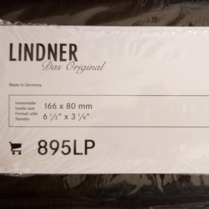 Lindner Pelindung Uang Kertas Bebas Kimia 895LP