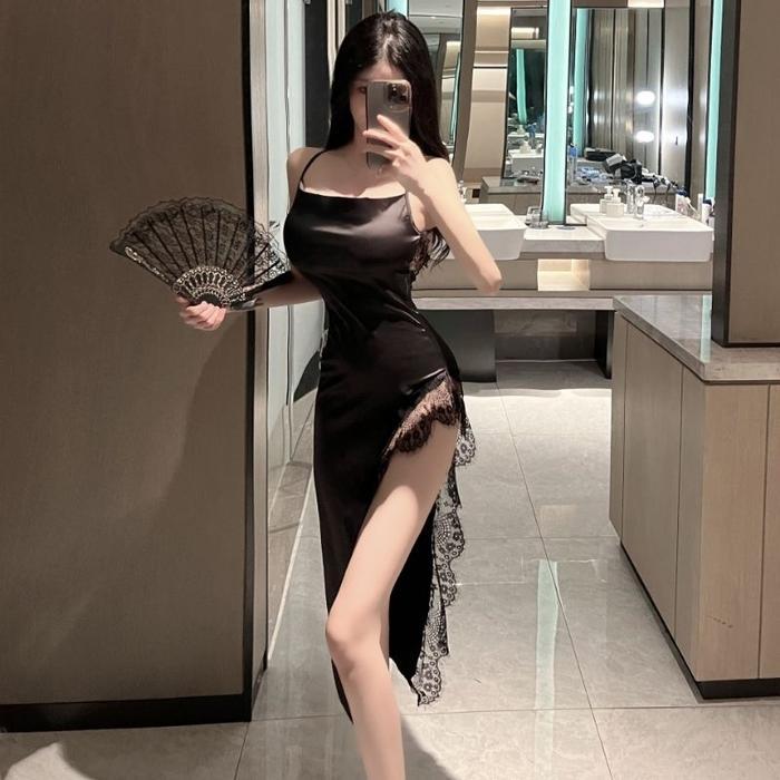 DRESS SEXY KOREAN GAUN CLUBBING NIGHTDRESS CANTIK SEXY G338