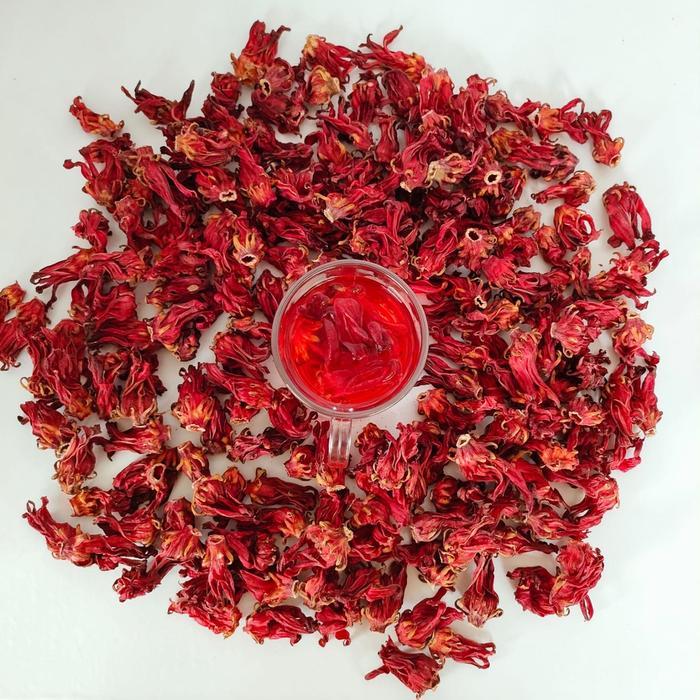 Teh Bunga Rosella Merah - Rosella Merah Tbk
