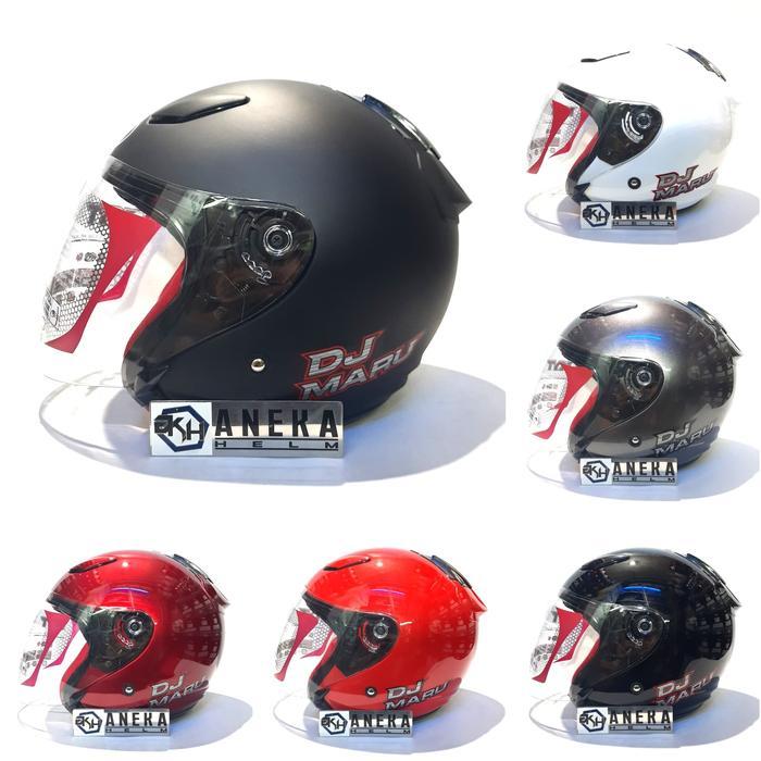 Helm Kyt Dj Maru Solid Xxl