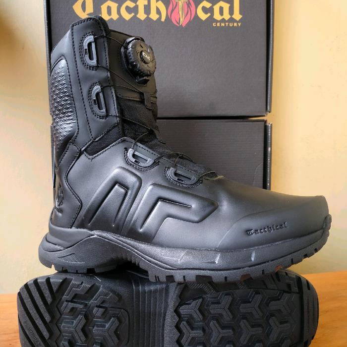 Sepatu PDL Tactical Century/Sepatu PDL Tactical Tali Putar TNI Polri Security Boots