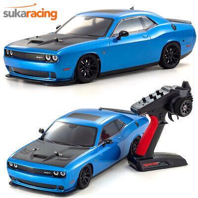 34415T2 Kyosho Fazer MK2 Dodge Challenger SRT Hellcat RTR