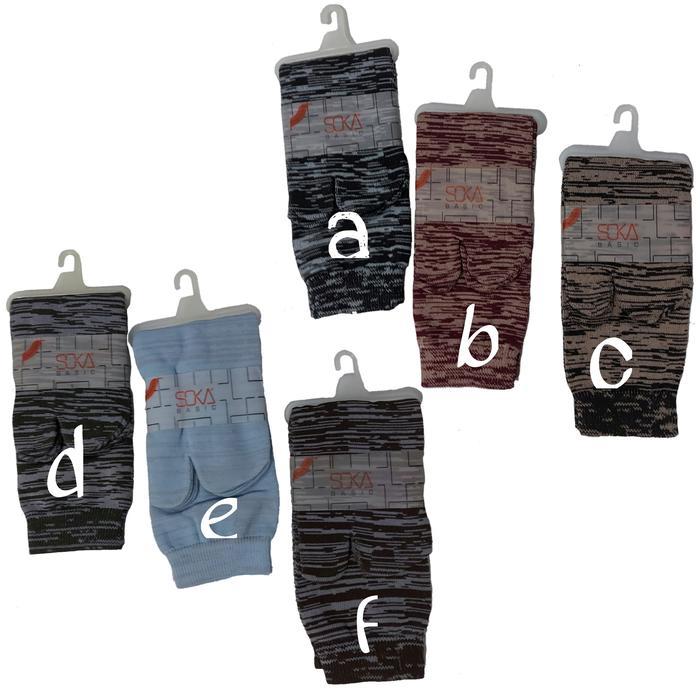 kaki SOKA motif Kaos kaki SOKA motif Lurik/loreng - random
