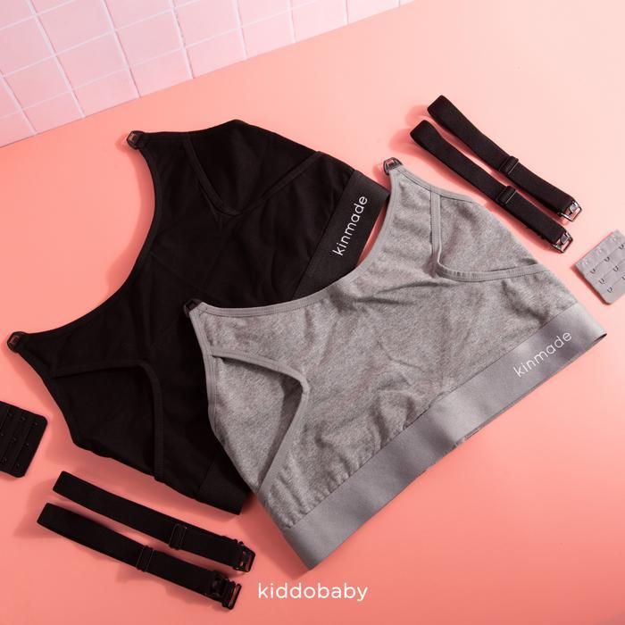 Kinmade Clip N Pump Handsfree Bra Tbk