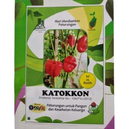Benih Cabai Pedas Katokkon Hijau Bulat
