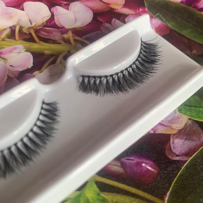 Bulu Mata Xs 10P 3D Lusinan Extra Lentik Volume By Ye Eyelash Look Natural Gratis Lem Plus Cover