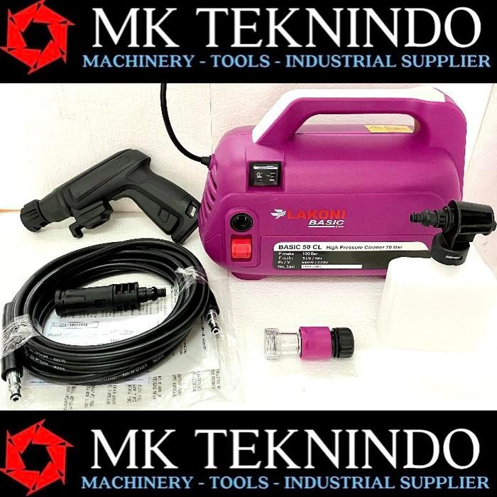 Lakoni Laguna 70 Basic 50 Mesin Jet Cleaner Alat Steam Cuci Mobil Motor Pasti Promo