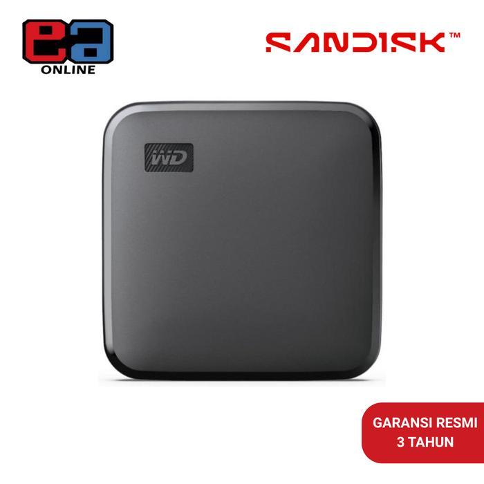 TERLARIS WD Elements SE SSD Portable Eksternal