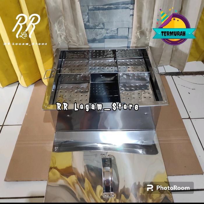 Dandang Bakso Sekat / Dandang bakso malang sekat 5 ukuran 45cm