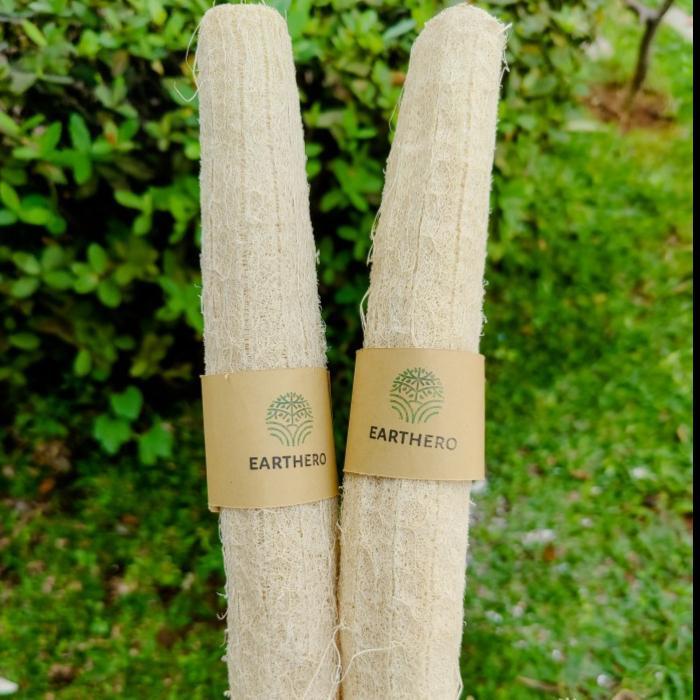 Gambas Loofah Luffa Pengganti Sponge Sabut Cuci Piring Compostable